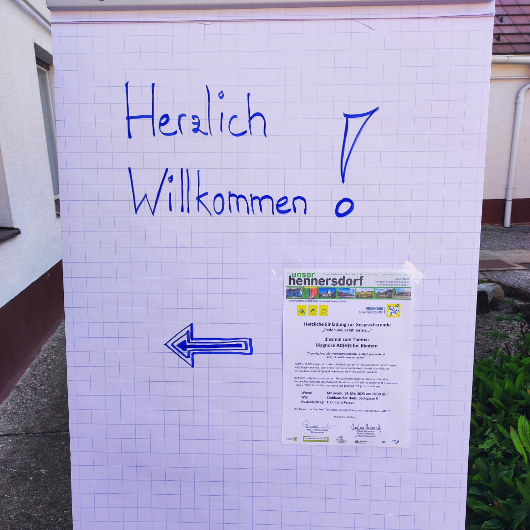 Post-15-05-2025-2 Herzliche Willkommen zum Vortrag ADHS bei Kindern