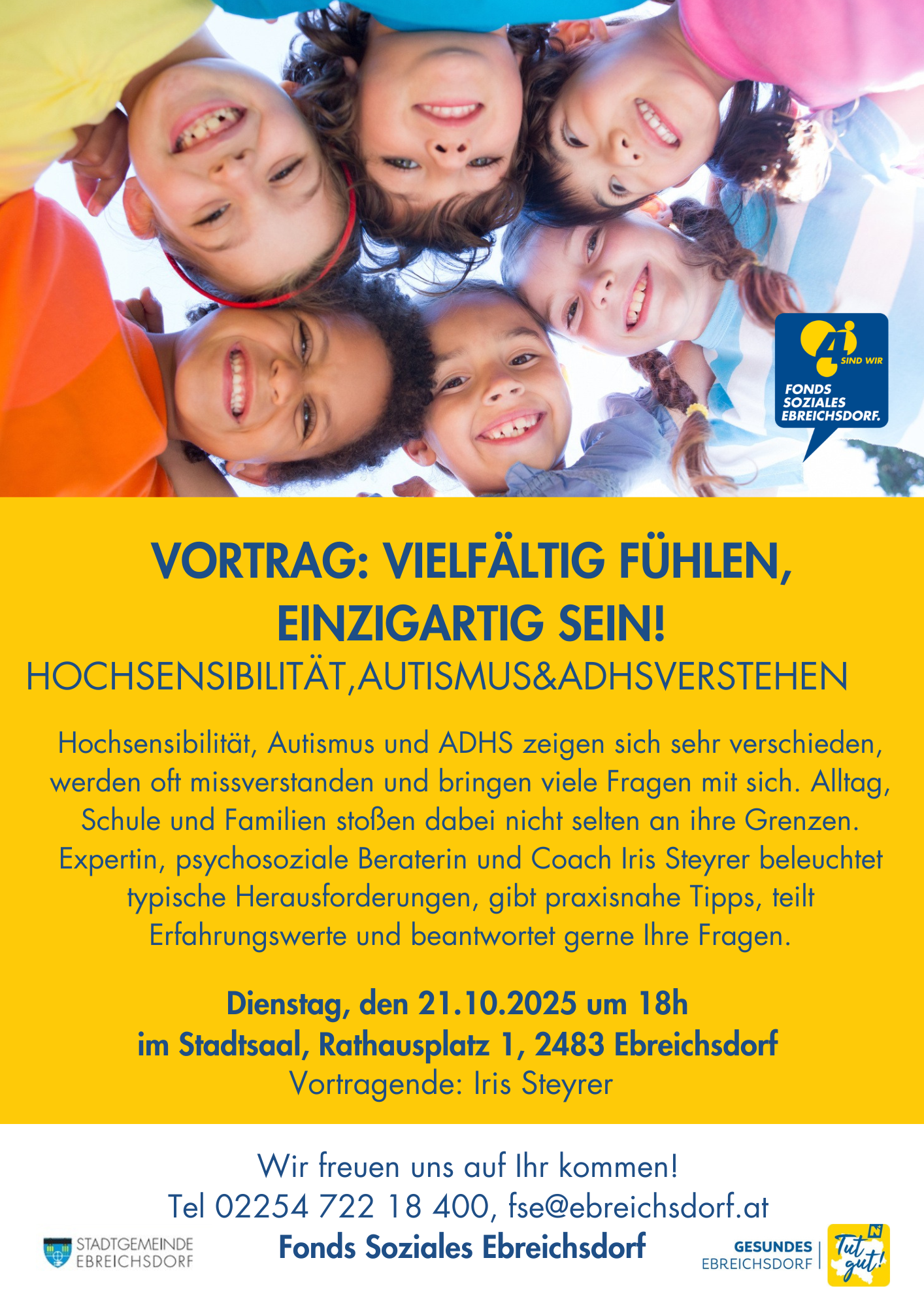 Vielfältig fühlen, einzigartig sein! Hochsensibilität, Autismus & ADHS verstehen