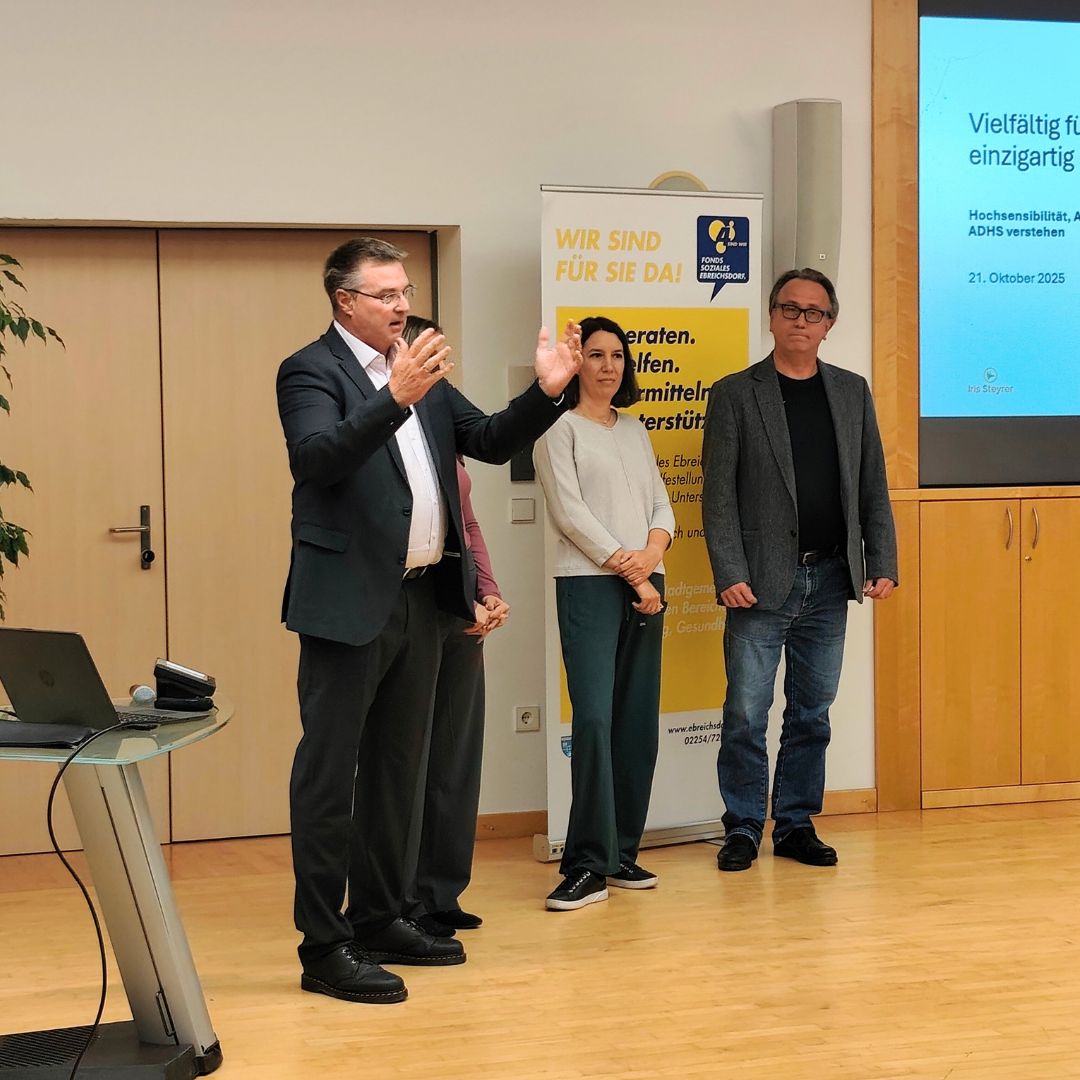 Hochsensibilität, Autismus & ADHS verstehen, Stadtsaal Ebreichsdorf