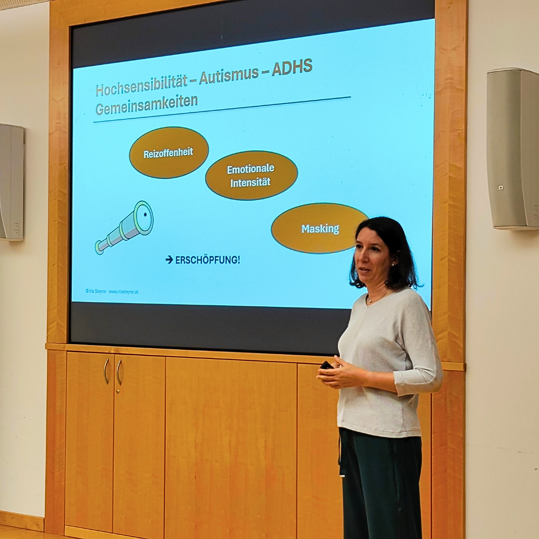 Hochsensibilität, Autismus & ADHS verstehen, Stadtsaal Ebreichsdorf